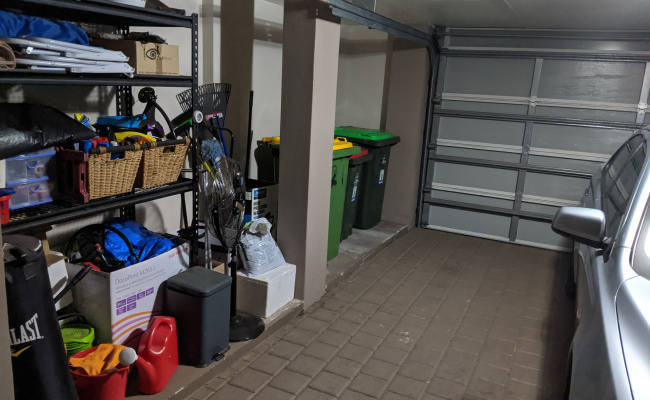 Garage, outdoor and in-house space available in Atwell