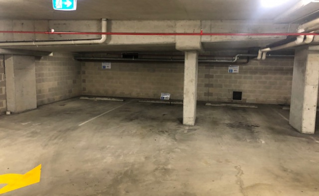 Secure Underground Car Space