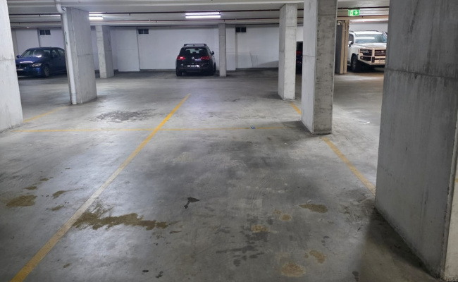 Indoor lot parking on O'Riordan Street in Mascot New South Wales Indoor lot parking on O'Riordan Street in Mascot New South Wales