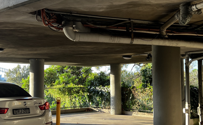 Potts Point - Secured Undercover Parking near CBD & Botanical Gardens