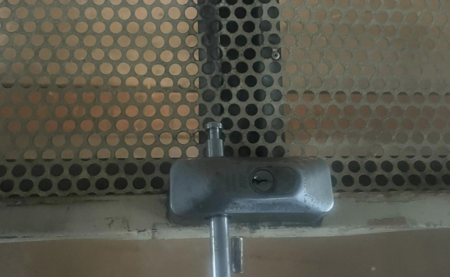 Westmead Lock up garage