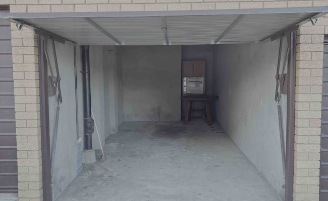 Coogee Lock-Up Garage Space