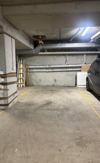 Indoor lot parking on O'Brien Street in Bondi Beach New South Wales Indoor lot parking on O'Brien Street in Bondi Beach New South Wales