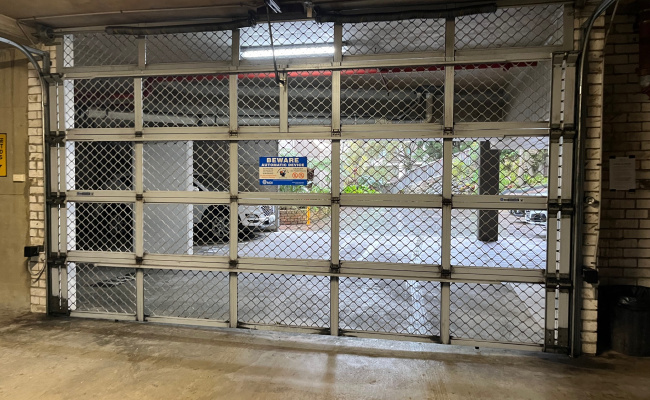Secure, undercover space in Double Bay, 500m from Edgecliff station, 300m New South Head Road