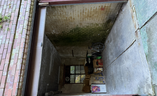 Great parking space in locked underground spot in Double Bay