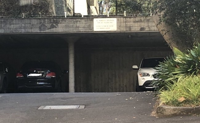Undercover Parking Space near Edgecliff Station (for Small cars only)