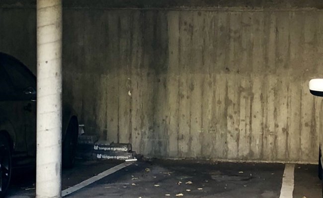 Undercover parking on Ocean Avenue in Double Bay