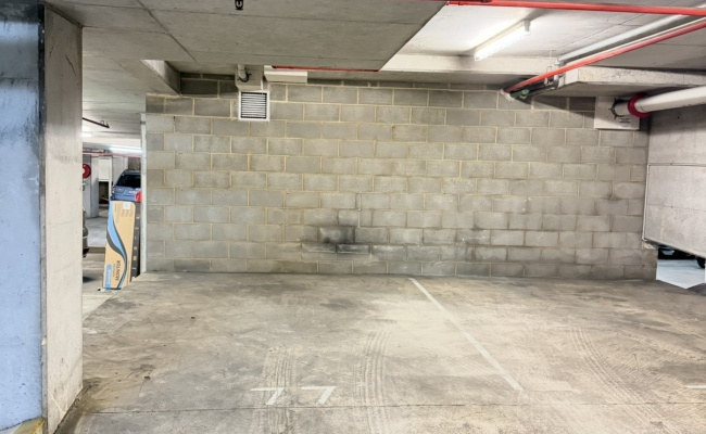 Secure Bondi Parking Space.  Great Location