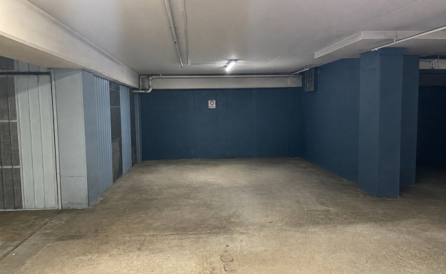 Lock up garage parking on Ocean Street in Edgecliff New South Wales Lock up garage parking on Ocean Street in Edgecliff New South Wales