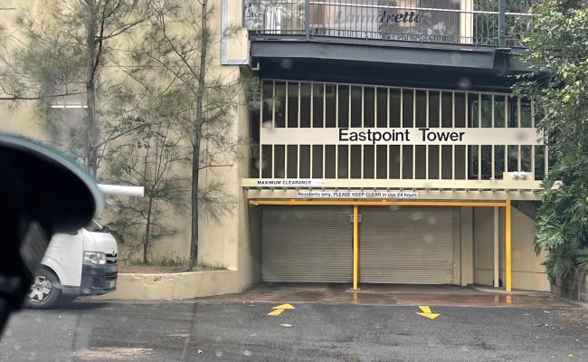 Lock up garage parking on Ocean Street in Edgecliff New South Wales