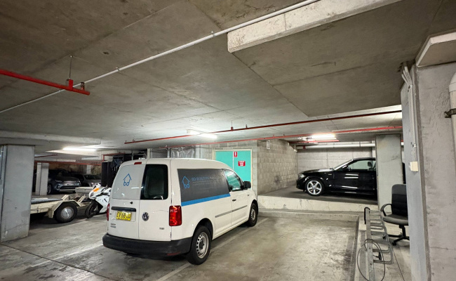 Underground secure parking/storage space in Bondi