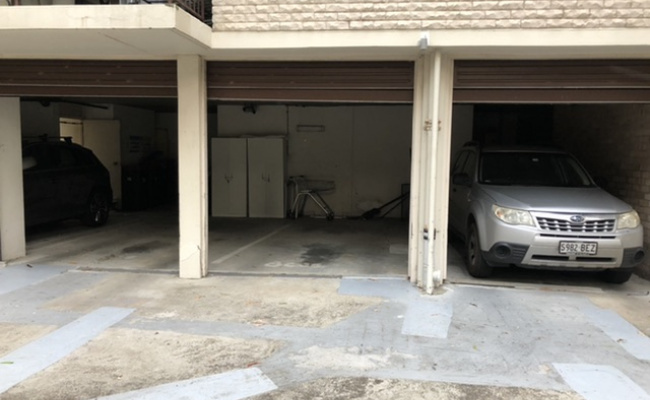 Undercover space at back of good residential building, available 24/7