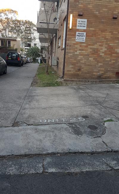 Convenient Bondi Parking Space