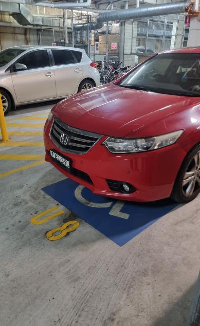 Indoor lot parking on Octavia Street in Toongabbie New South Wales