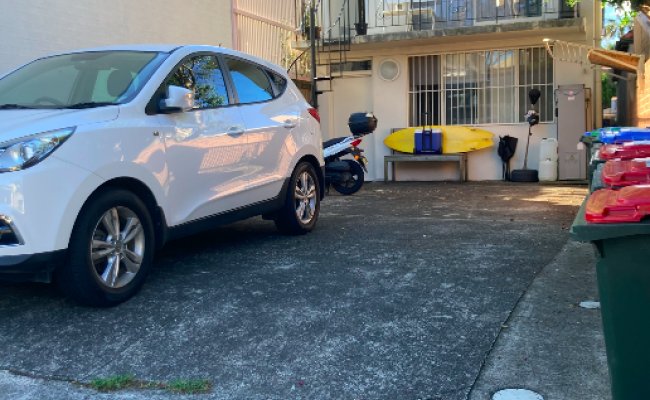 Great parking space near Bondi Junction