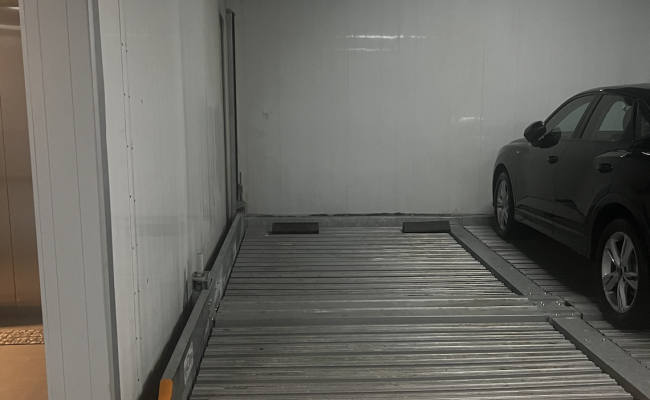 Secured parking in Rose Bay