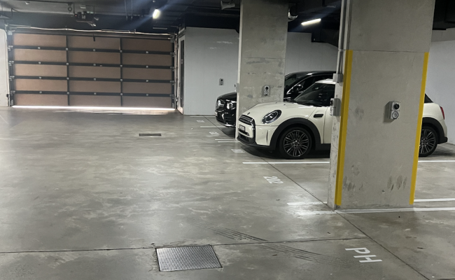 Secured parking in Rose Bay