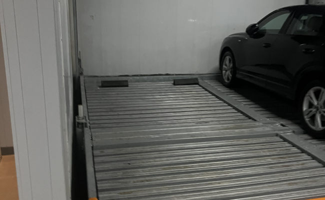 Secured parking in Rose Bay
