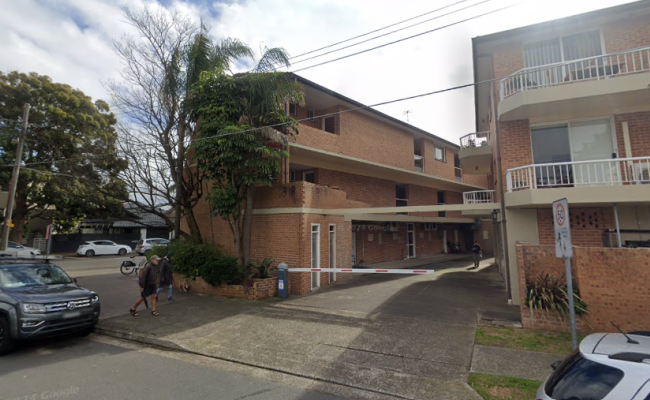 Great parking space in Rose Bay