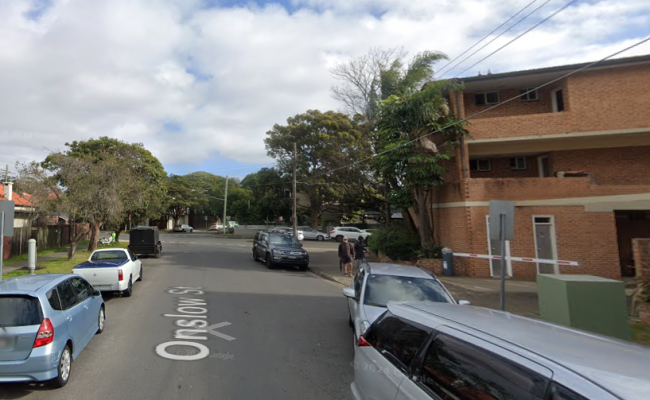 Great parking space in Rose Bay
