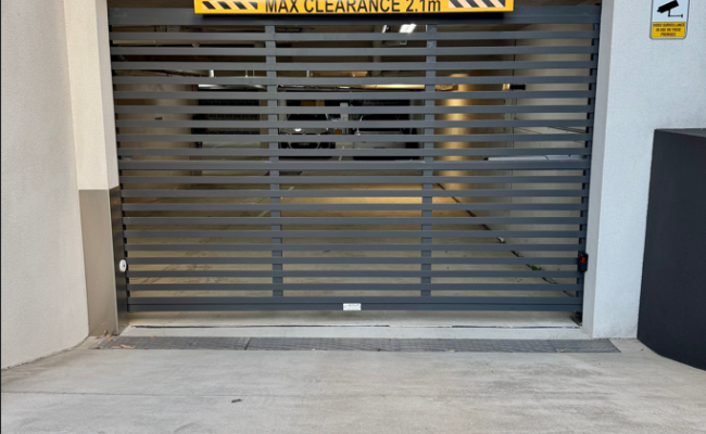 Lock up garage parking on Old South Head Road in Rose Bay New South Wales