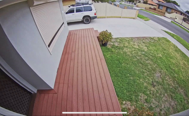 Driveway parking on Oleander Drive in St Albans Victoria Driveway parking on Oleander Drive in St Albans Victoria