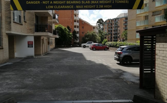 Chatswood - Best Outdoor Parking near Train Station and Westfield Business District