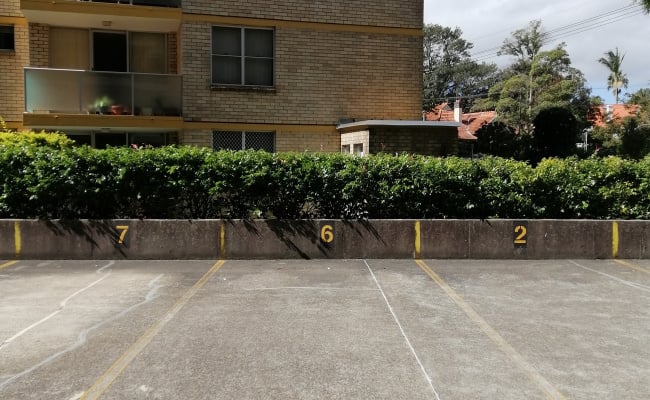 Chatswood - Best Outdoor Parking near Train Station and Westfield Business District