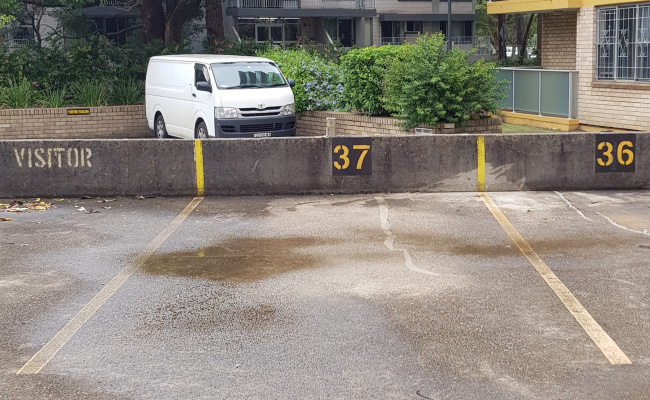 Easy access parking space near Chatswood Station