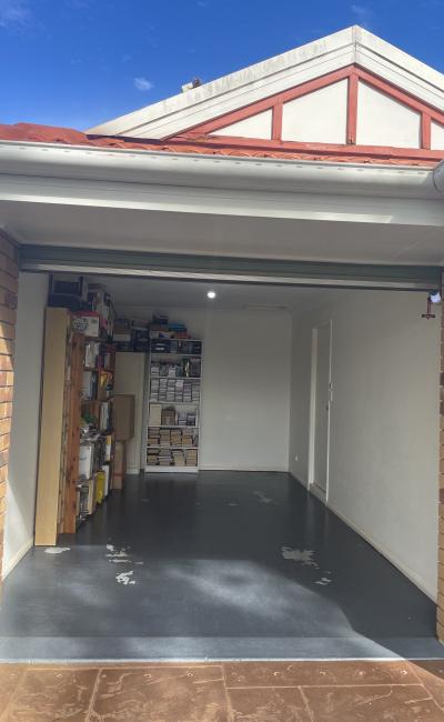 Lock up garage parking on Orchid Place in Springfield Queensland