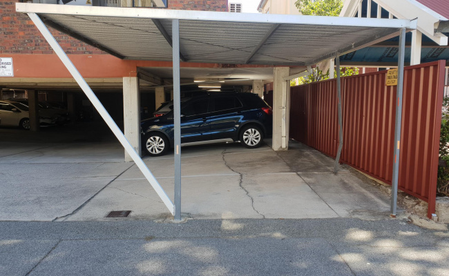 West Perth - Safe Undercover Parking close to CBD & Bus Stops