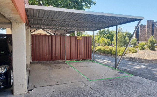 West Perth - Safe Undercover Parking close to CBD & Bus Stops