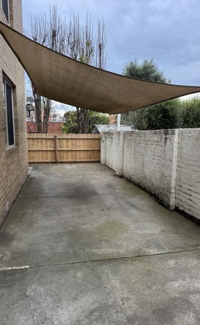Outdoor lot parking on Ormond Road in Elwood Victoria Outdoor lot parking on Ormond Road in Elwood Victoria