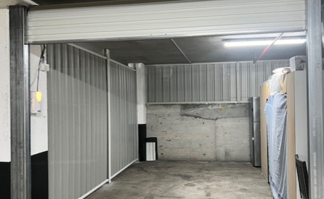 Lock up garage parking on Ormonde Parade in Hurstville New South Wales Lock up garage parking on Ormonde Parade in Hurstville New South Wales