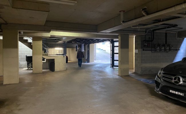 Ashfield - Secure Underground Parking near Train Station #2