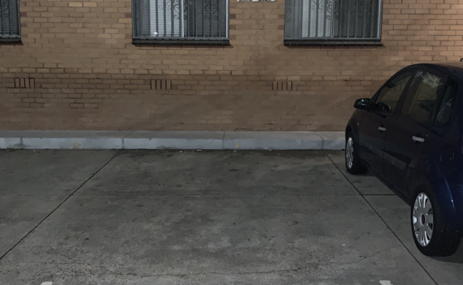 Car Space Available In Collingwood