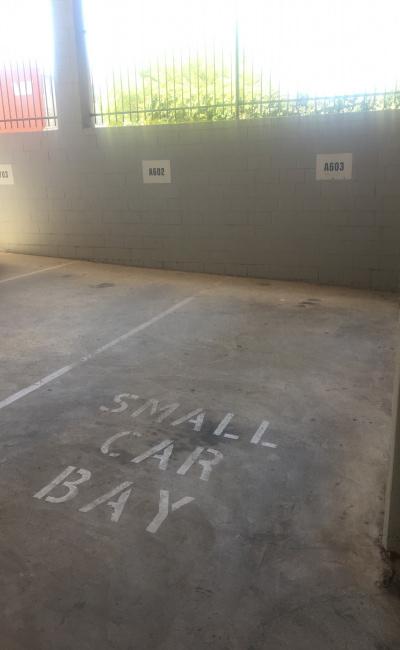 Secure Indoor Parking Space in WEST PERTH.