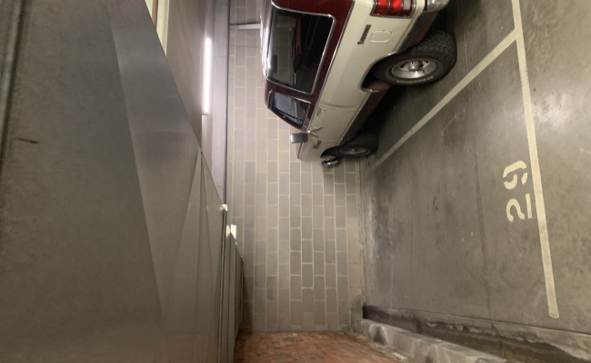 Secure, Underground parking in the heart of Collingwood.