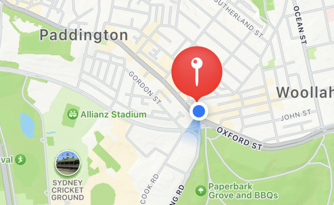 Private parking spot just off Oxford Street on Melrose Lane!