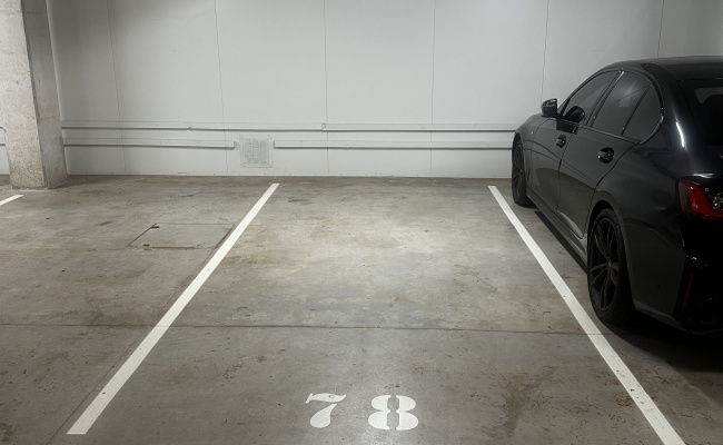 Secure Carpark in Bondi Junction