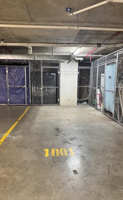 Indoor Lot Parking Space Bondi Junction