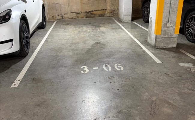 Indoor lot parking on Oxford Street in Bondi Junction New South Wales Indoor lot parking on Oxford Street in Bondi Junction New South Wales