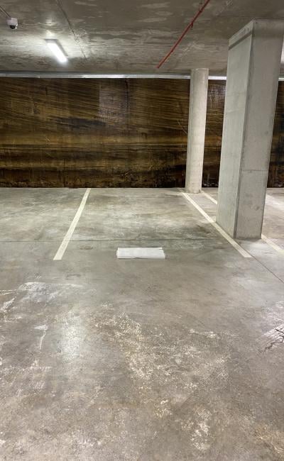 Secure Underground Car Spot