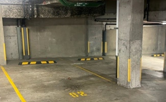 Undercover parking on Oxford Street in Bondi Junction New South Wales Undercover parking on Oxford Street in Bondi Junction New South Wales