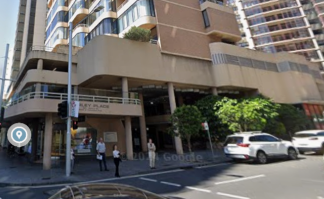 Indoor lot parking on Oxford Street in Bondi Junction New South Wales Indoor lot parking on Oxford Street in Bondi Junction New South Wales