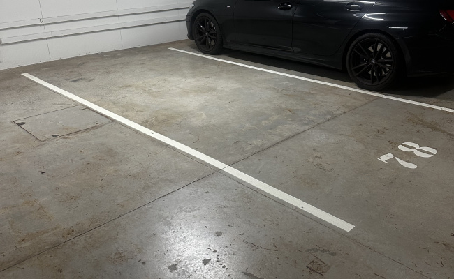 Indoor lot parking on Oxford Street in Bondi Junction New South Wales