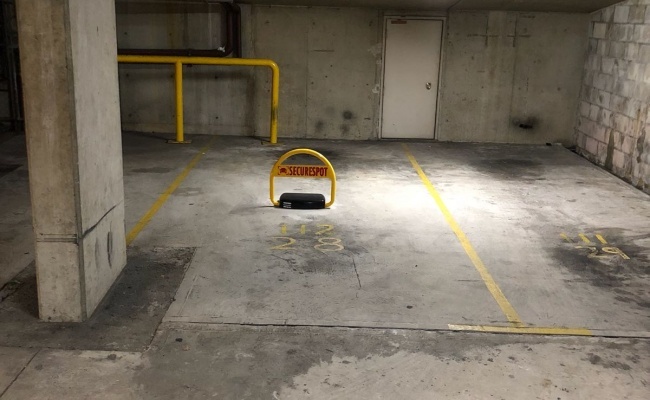 Secure underground car space Bondi Junction