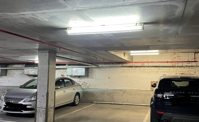 Secure parking in the heart of Collingwood