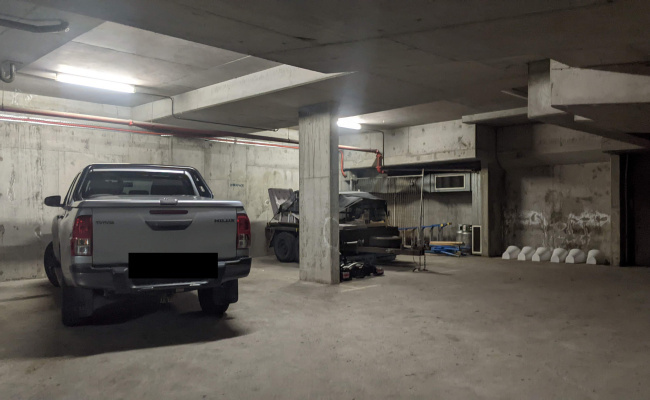 Indoor lot parking on Oxford Street in Collingwood Victoria Indoor lot parking on Oxford Street in Collingwood Victoria