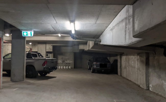 Secure Basement Undercover Parking Space in Collingwood